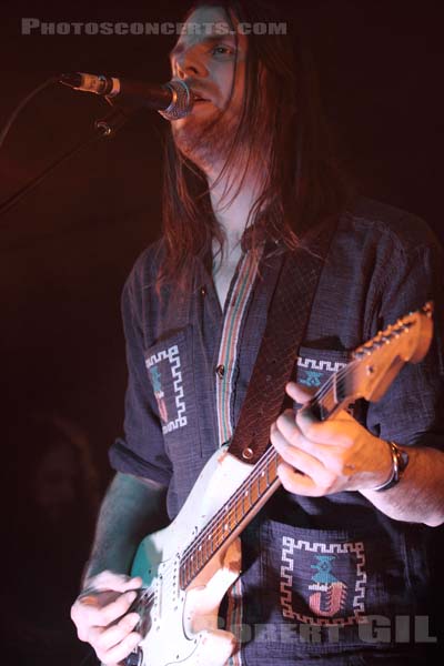 JONATHAN WILSON - 2012-02-12 - PARIS - Divan du Monde - 